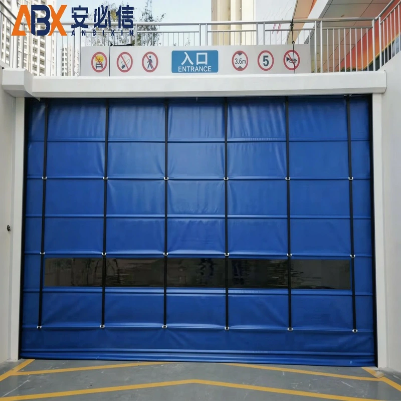 雅安市软帘堆积门