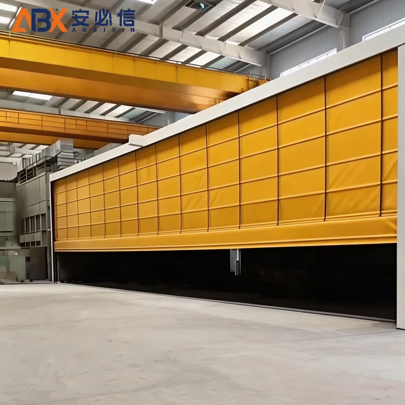 雅安市PVC堆积门