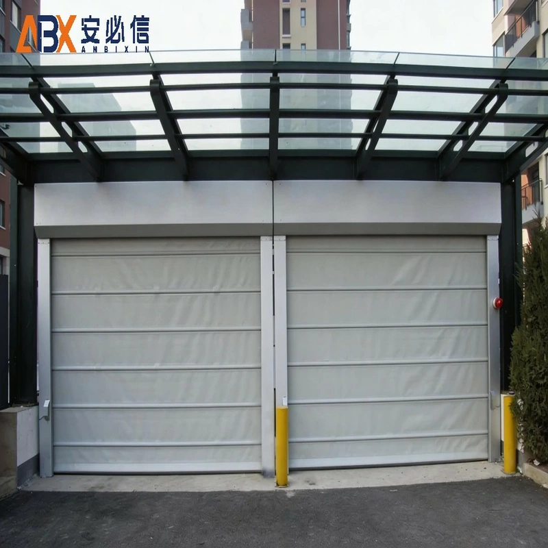 雅安市洁净快速门