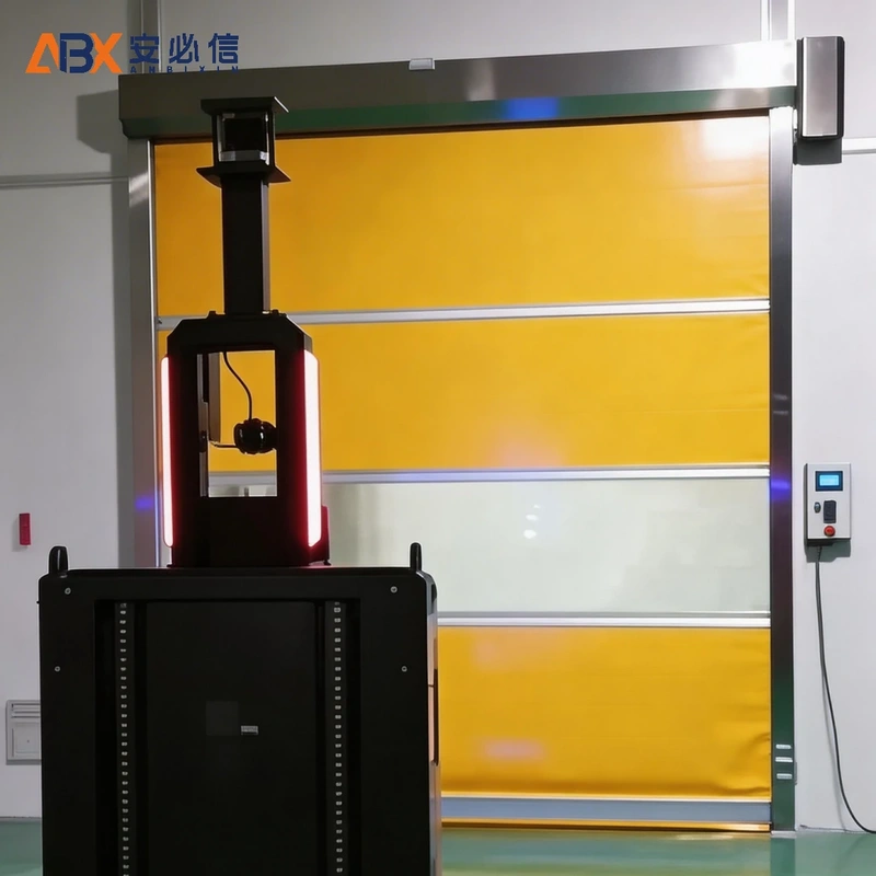 雅安市工业快速门