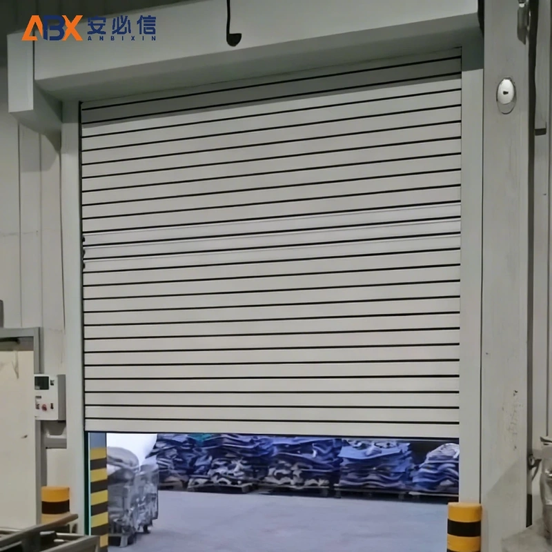 雅安市金属快速门