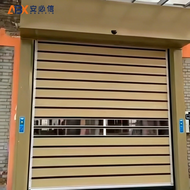 雅安市螺旋式快速门